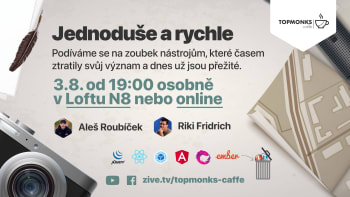 TopMonks Caffè - Jednoduše a rychle