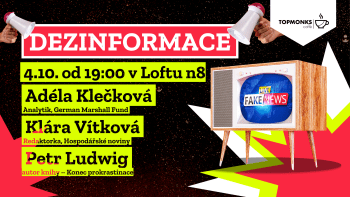 TopMonks Caffè - Dezinformace