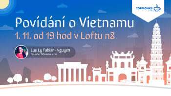 TopMonks Caffè - Povídání o Vietnamu