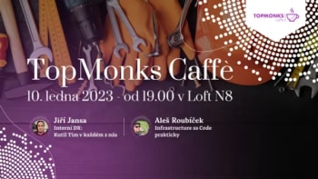 TopMonks Caffè - První TopMonks Caffè v roce 2023