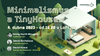 TopMonks Caffè - Minimalismus a TinyHouses