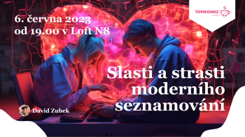 TopMonks Caffè - Slasti a strasti moderního seznamování