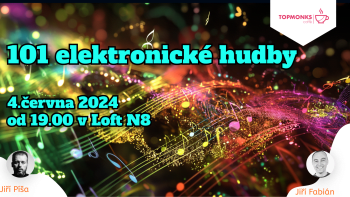 TopMonks Caffè - Úvod do tvorby hudby na počítači