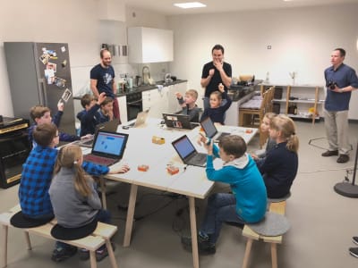 Fotografie z průběhu kurzu