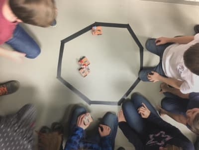 Fotografie z průběhu kurzu