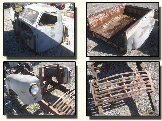 1952 Studebaker 2R6 Pickup truck Restoration