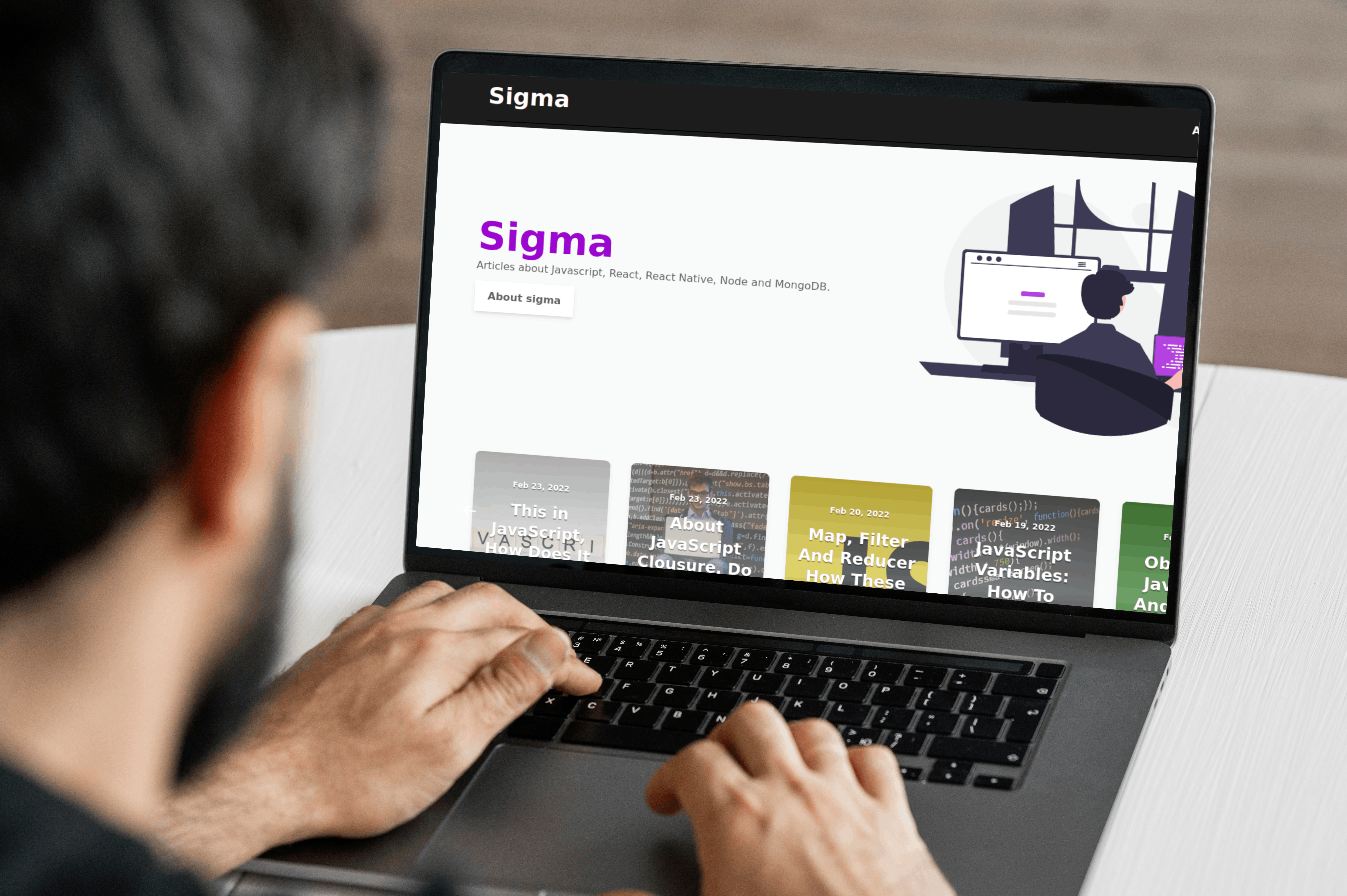 I Write About What I'm Learning Of Web And Mobile Development At The Moment. Developed With NextJS, TailwindCSS, GraphQL and GraphCMS