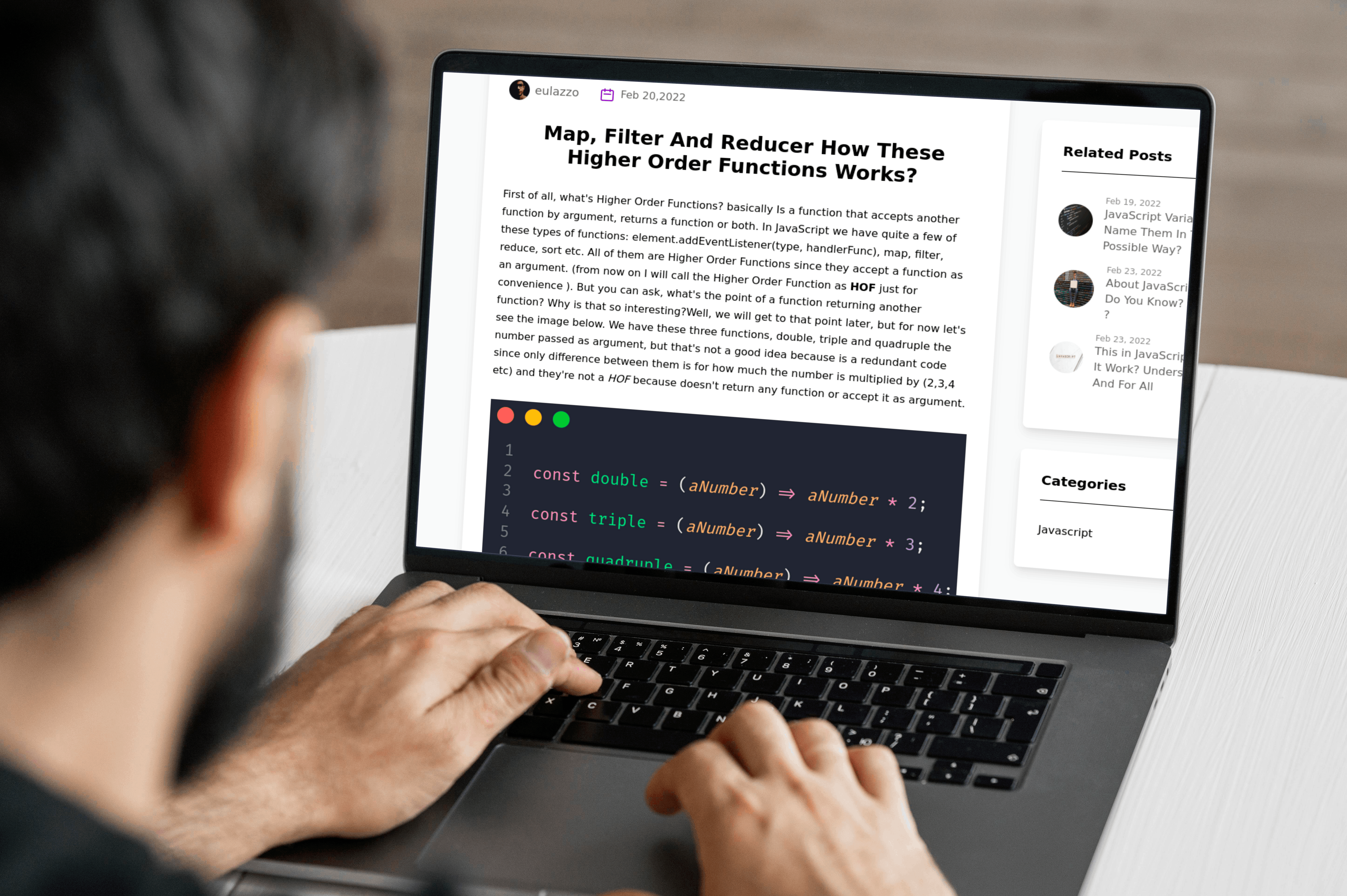 I Write About What I'm Learning Of Web And Mobile Development At The Moment. Developed With NextJS, TailwindCSS, GraphQL and GraphCMS