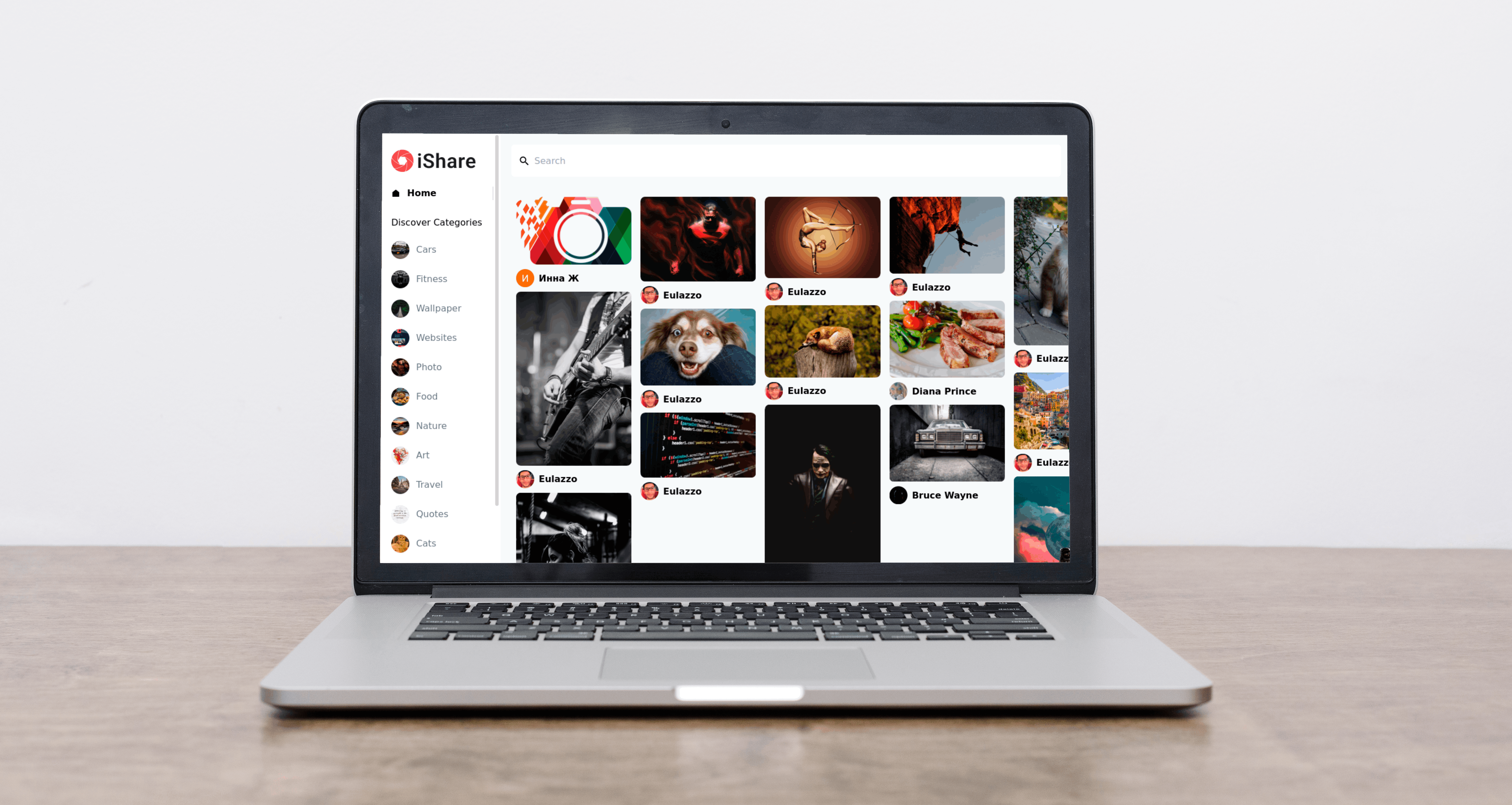 Social Media App with Saniy.io and React