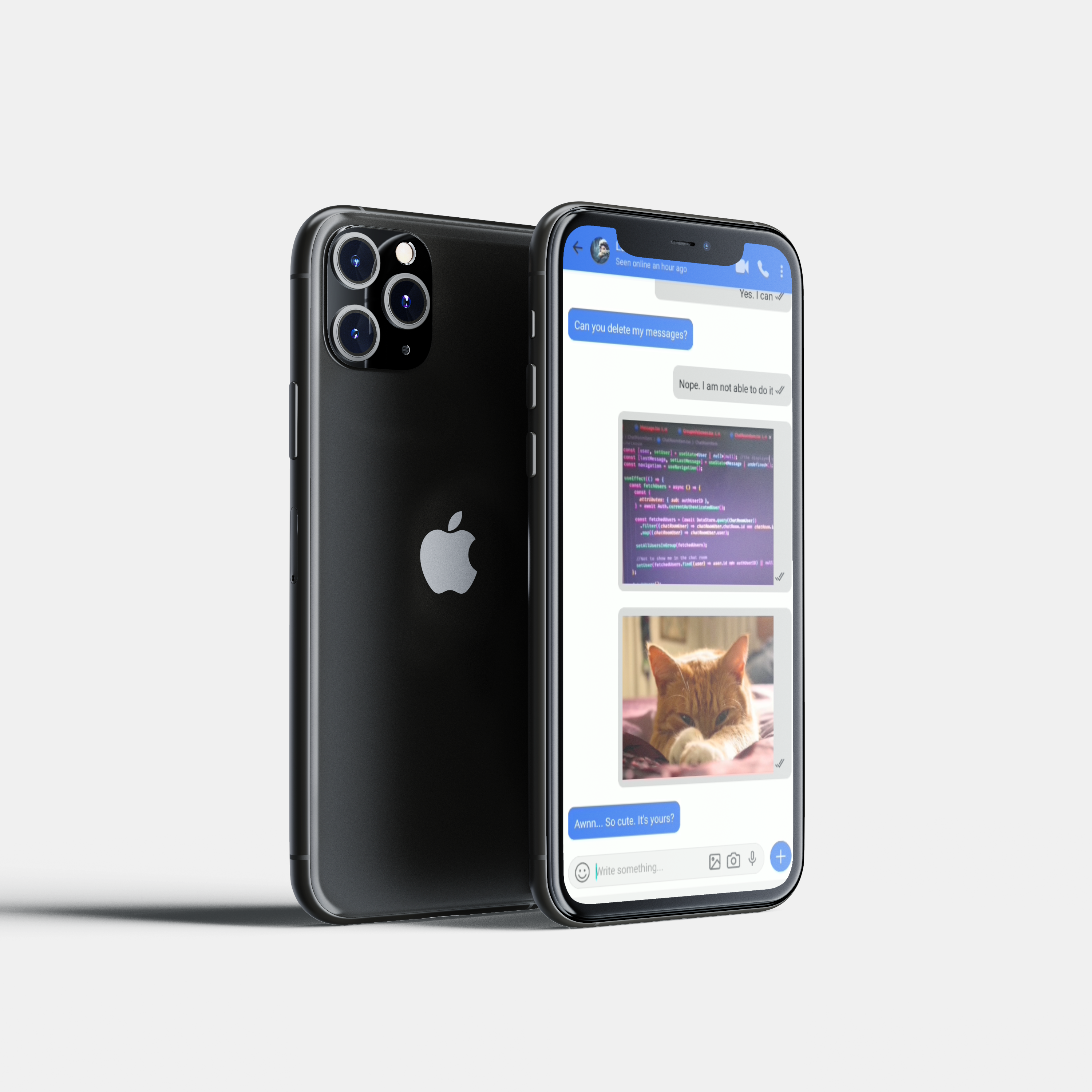 Encrypted Real-Time Chat Mobile Application In React Native And Expo Based On Signal UI Design.