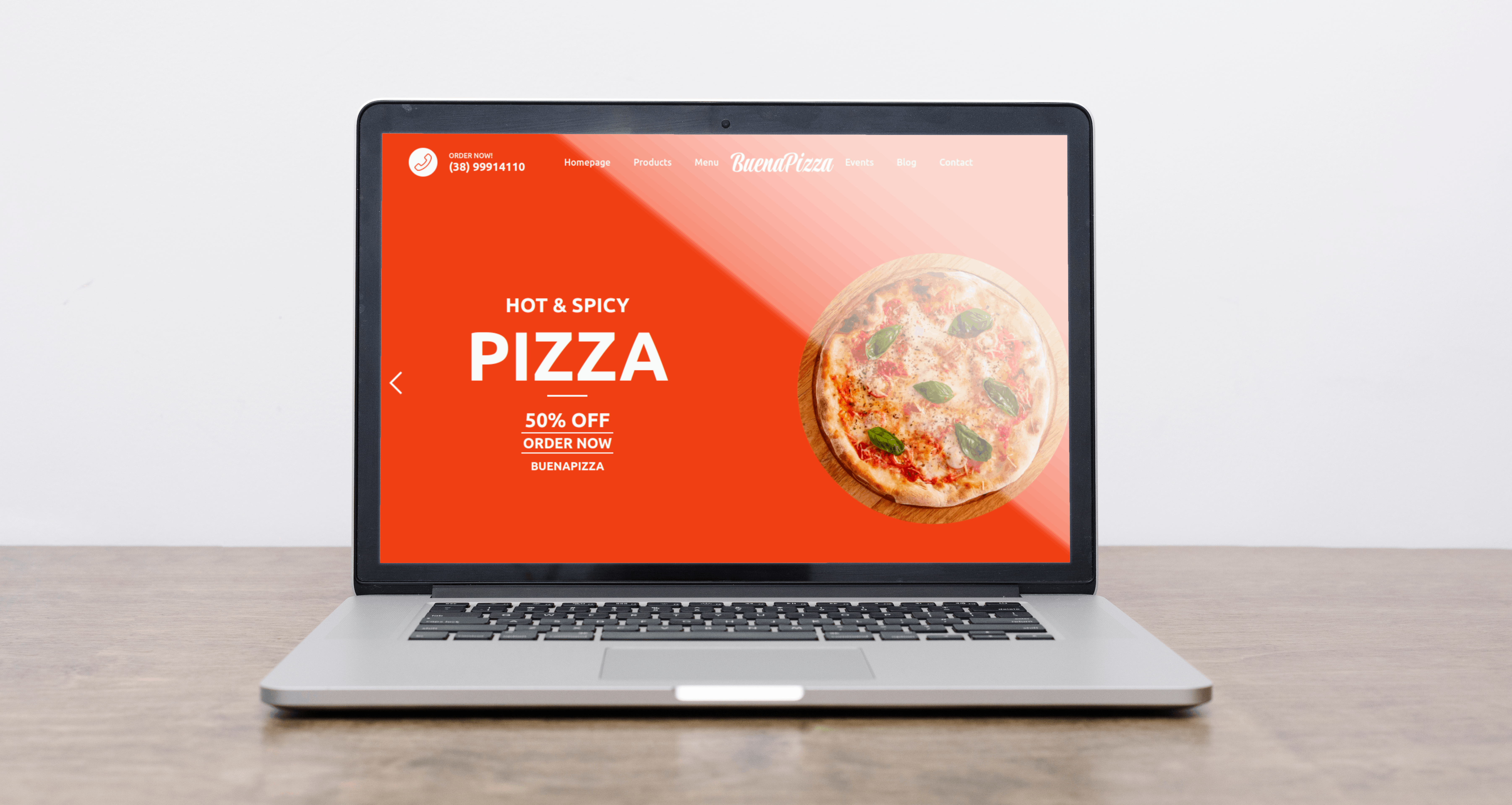 Responsive Pizza Restaurant Food Ordering UI Design Using React | Next.js and CSS, MongoDB