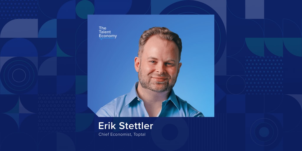 Putting a Dent in the Universe: Introducing Toptal Chief Economist Erik Stettler