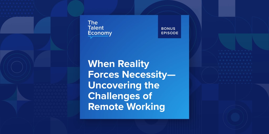 When Reality Forces Necessity – Uncovering the Challenges of Remote Working