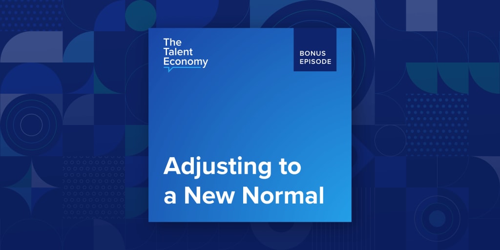 Adjusting to a New Normal