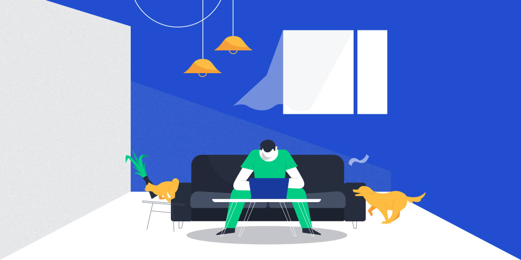 Attention: What Is Remote Work? Not This.