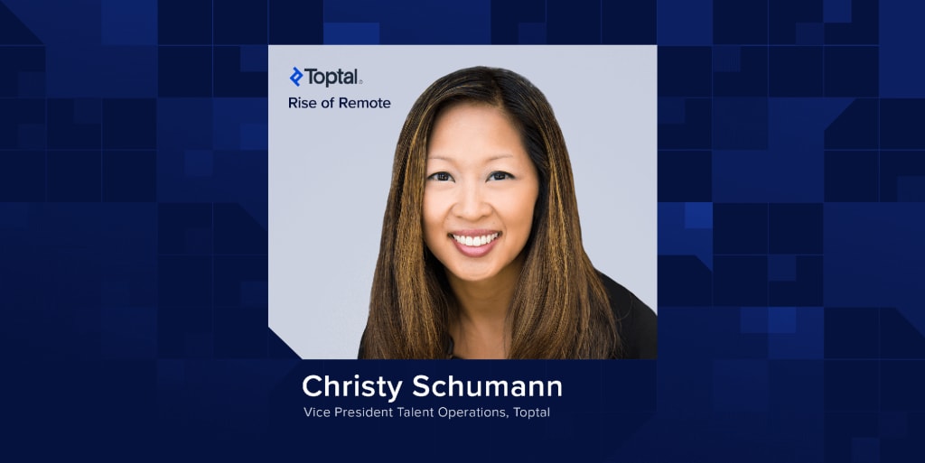 Navigating Global Talent Management: A Q&A with Christy Schumann