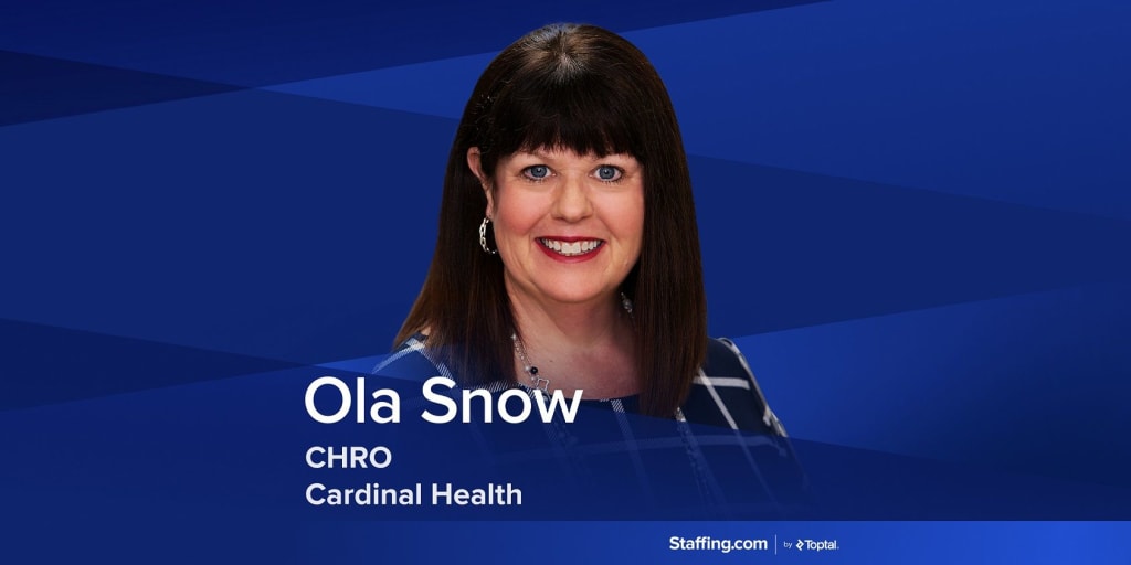 Humanizing Human Resources: How Cardinal Health Prioritized People During the Pandemic
