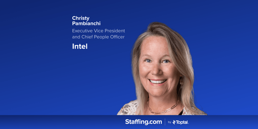Intel CPO Christy Pambianchi on Workplace Evolution, Cultural Renewal, and the Future of Tech Talent