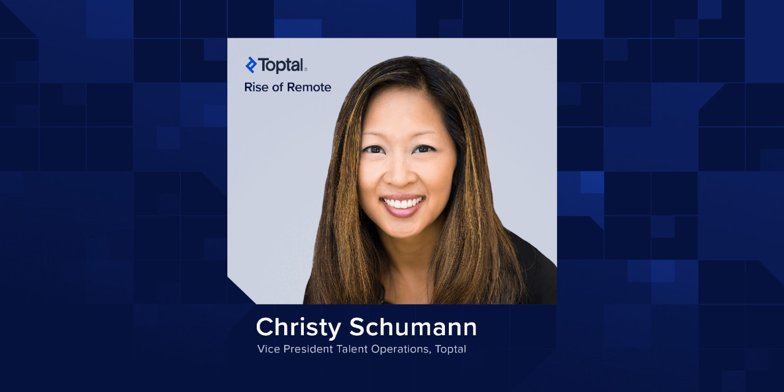 Navigating Global Talent Management: A Q&A with Christy Schumann
