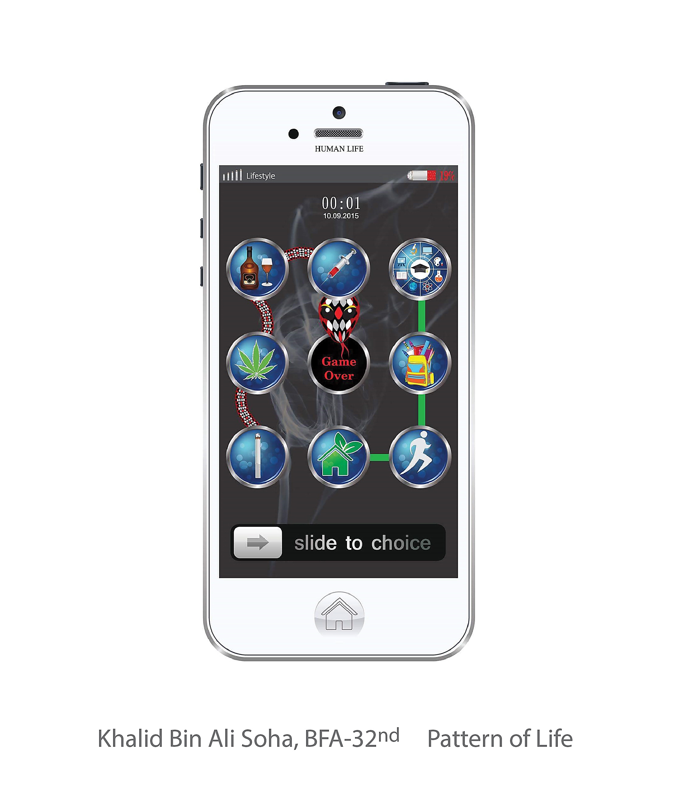 Pattern of Life - Khalid Bin Ali Soha