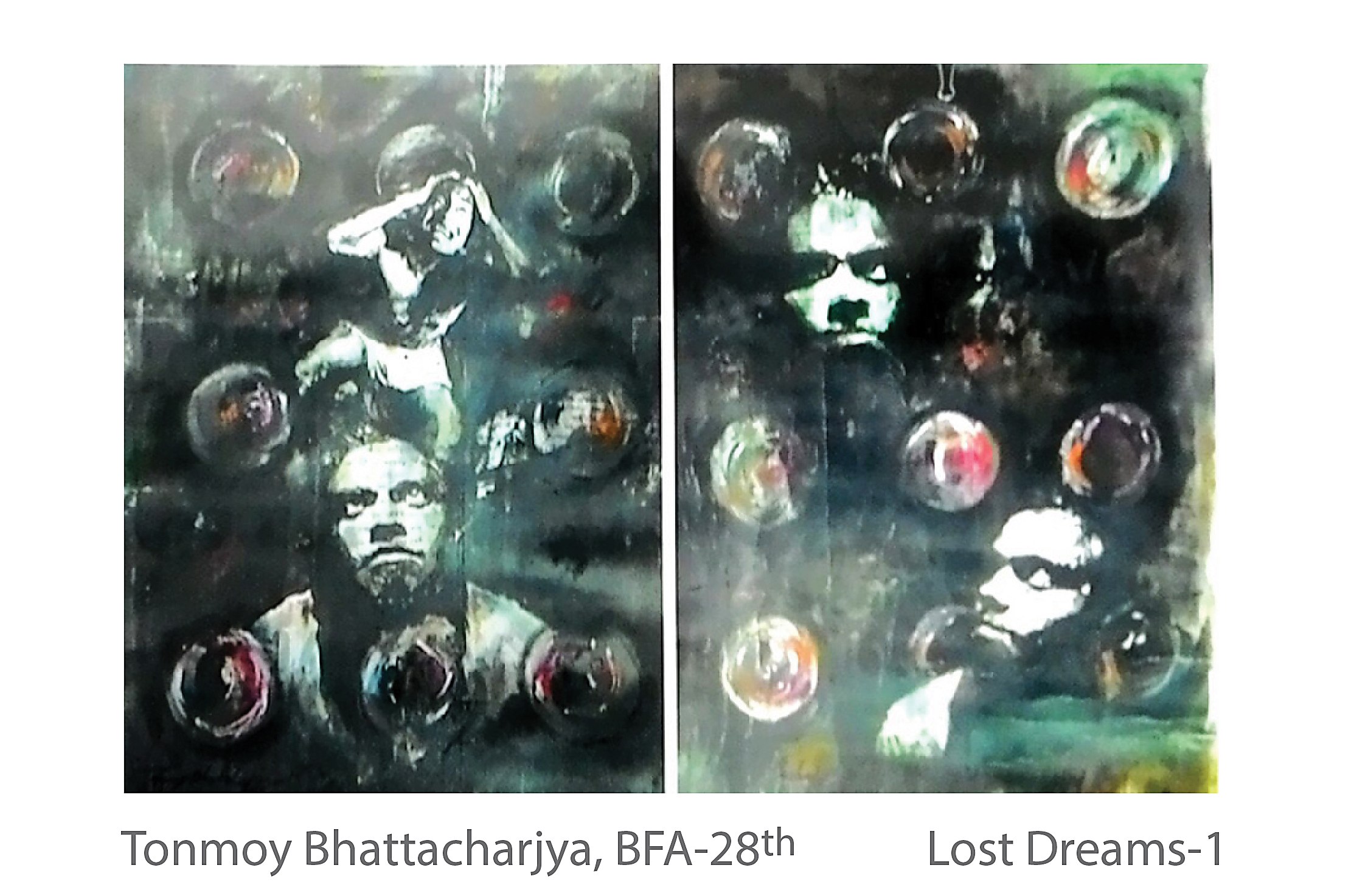 Lost Dreams-1 - Tonmoy Bhattacharjya