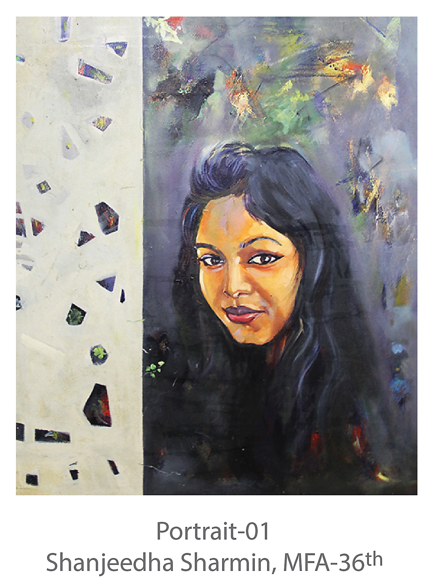 Portrait-01 - Shanjeedha Sharmin