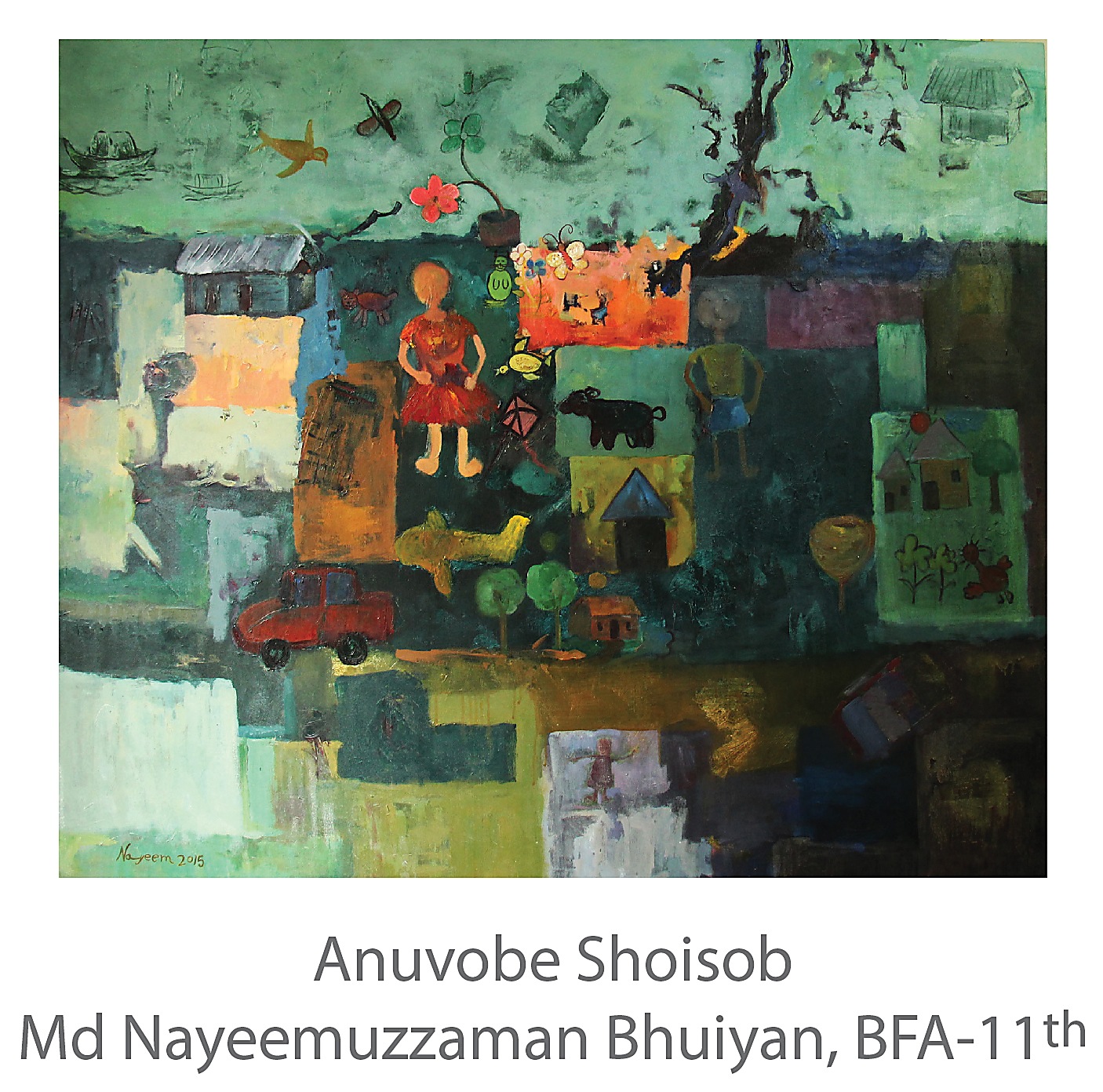 Anuvobe Shoishob - Md Nayeemuzzaman