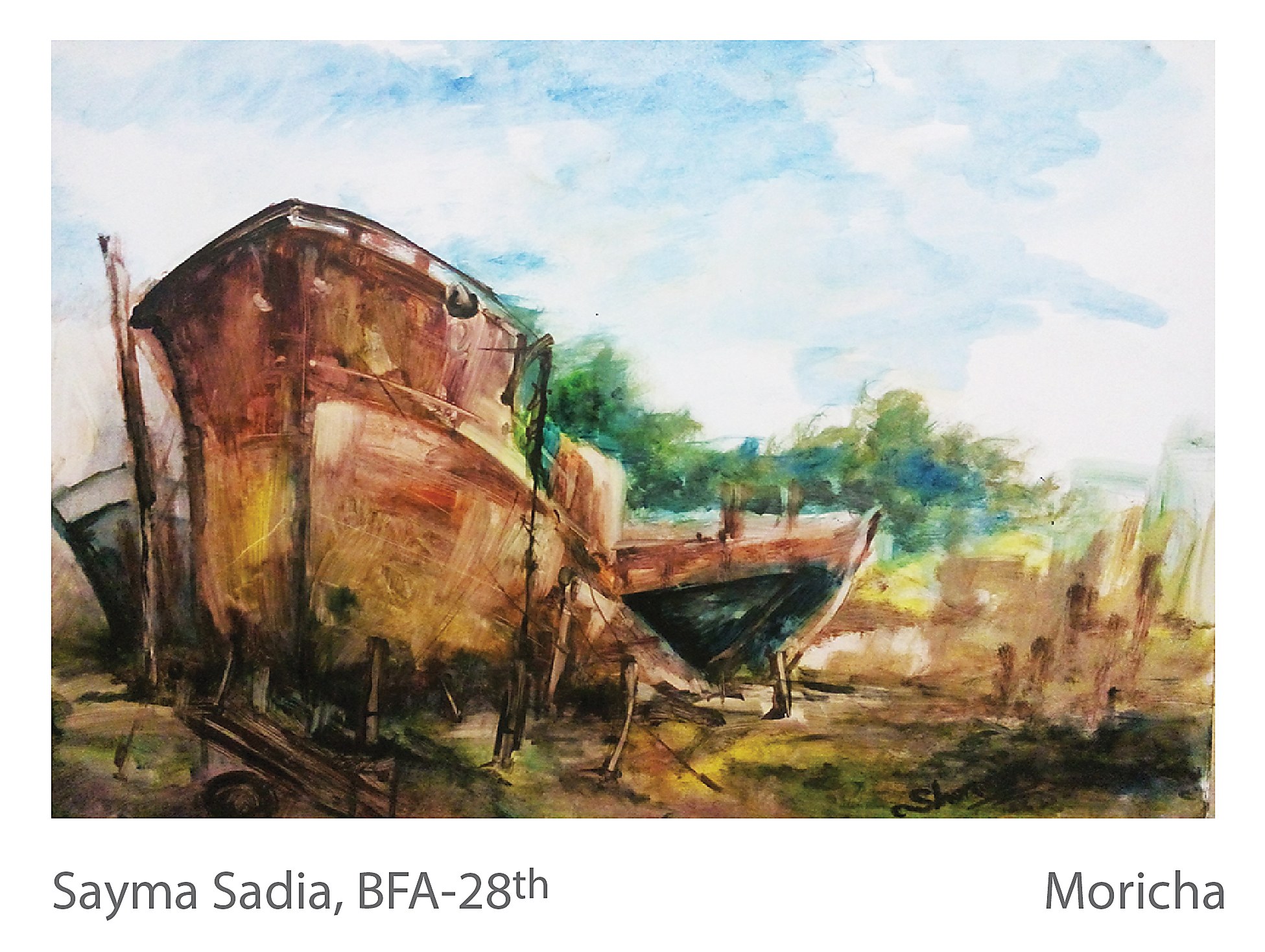 Moricha - Sayma Sadia