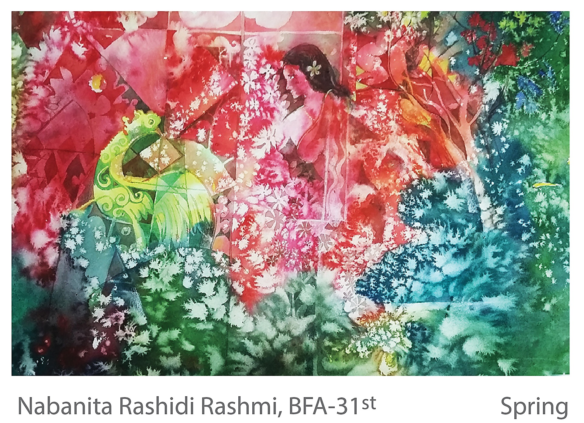 Spring - Nabanita Rashidi Rashmi