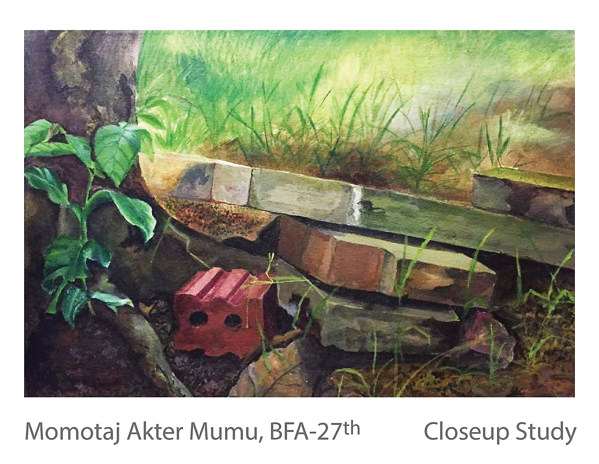 Closeup Study - Momotaj Akter Mumu