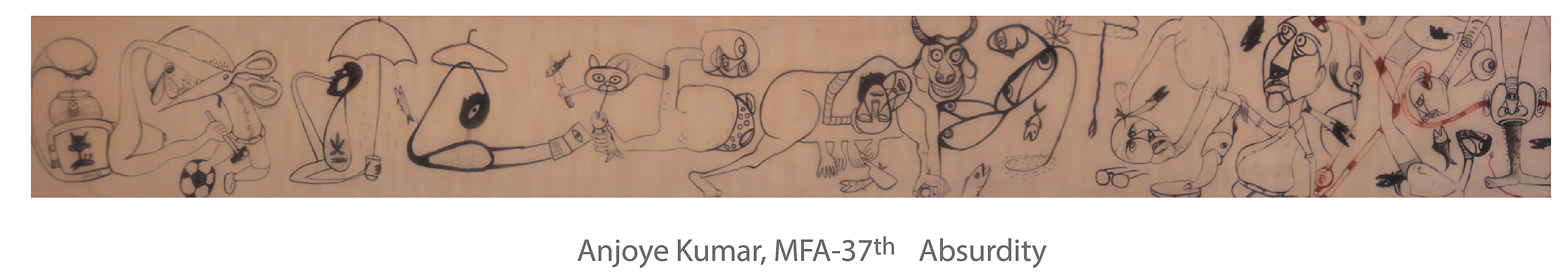 Absurdity - Anjoye Kumar