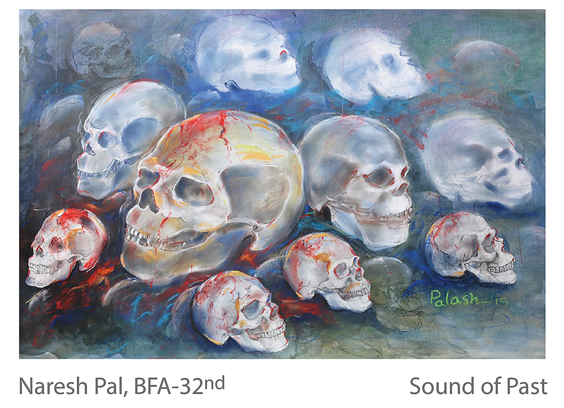 Sound of Past - Naresh Pal