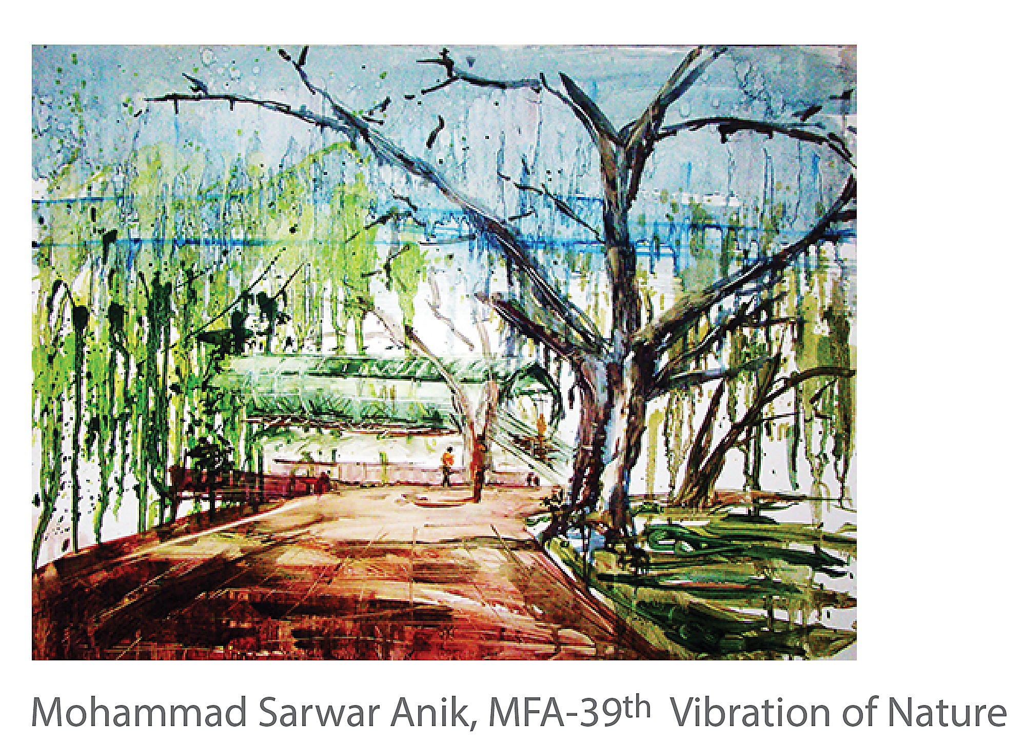 Vibration of Nature - Mohammad Sarwar Anik