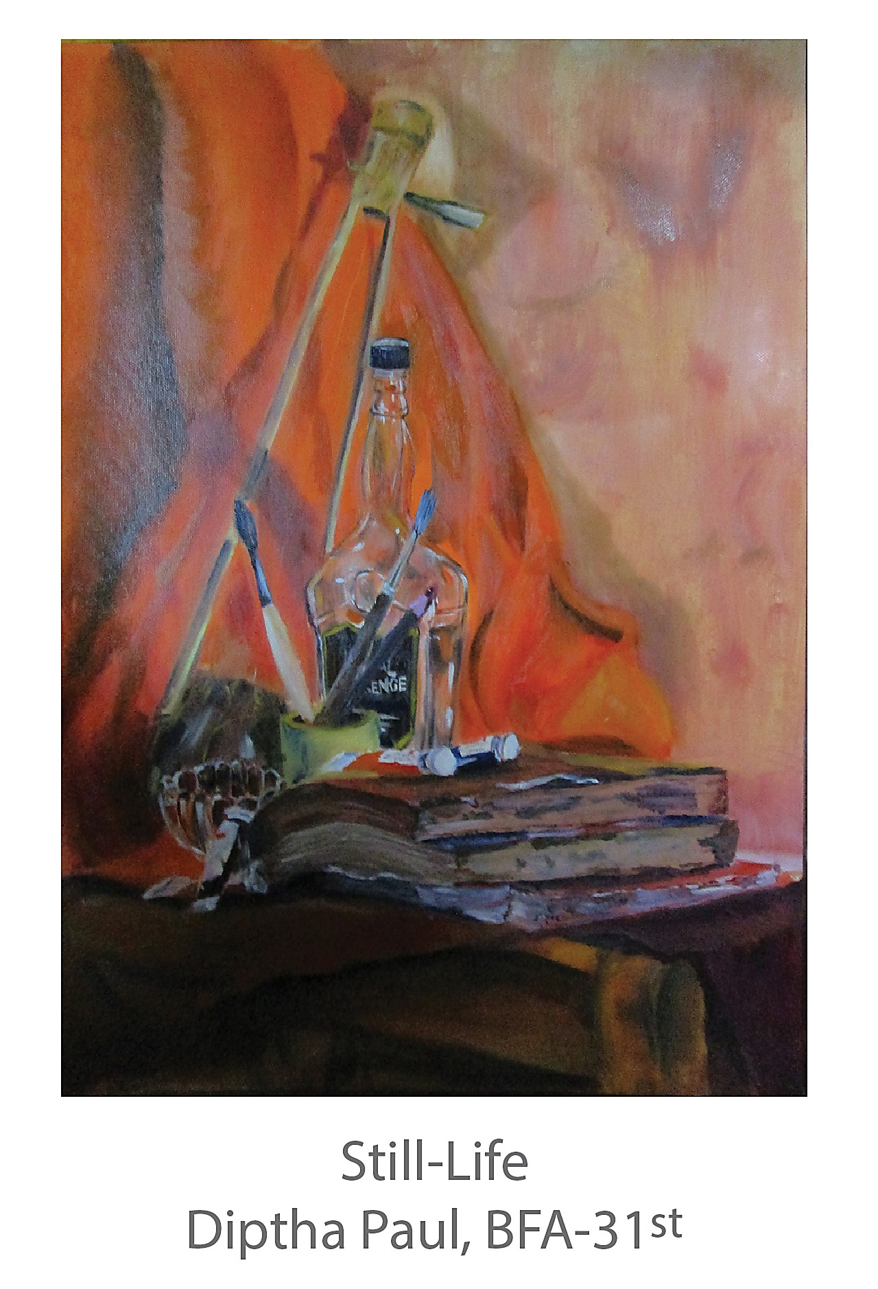 Still Life - Diptha Paul