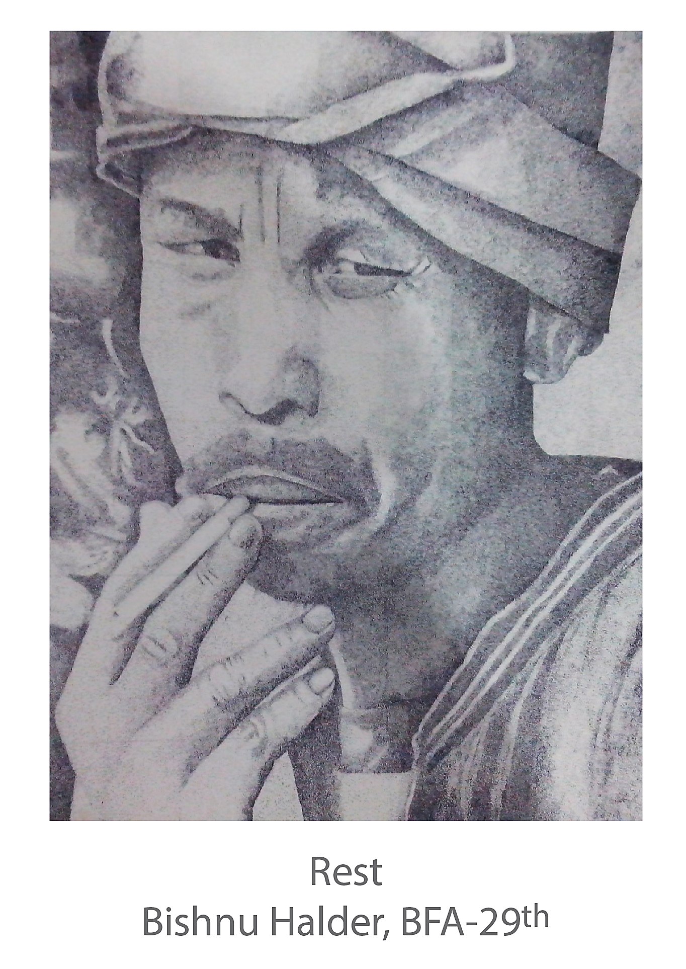 Rest - Bishnu Halder