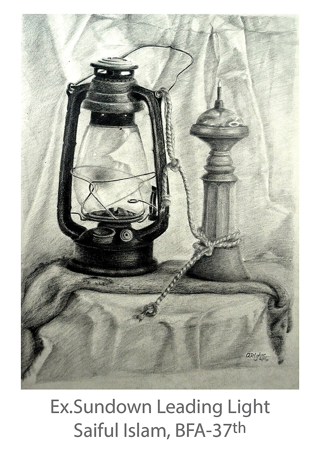 Ex. Sundown Leading Light - Saiful Islam