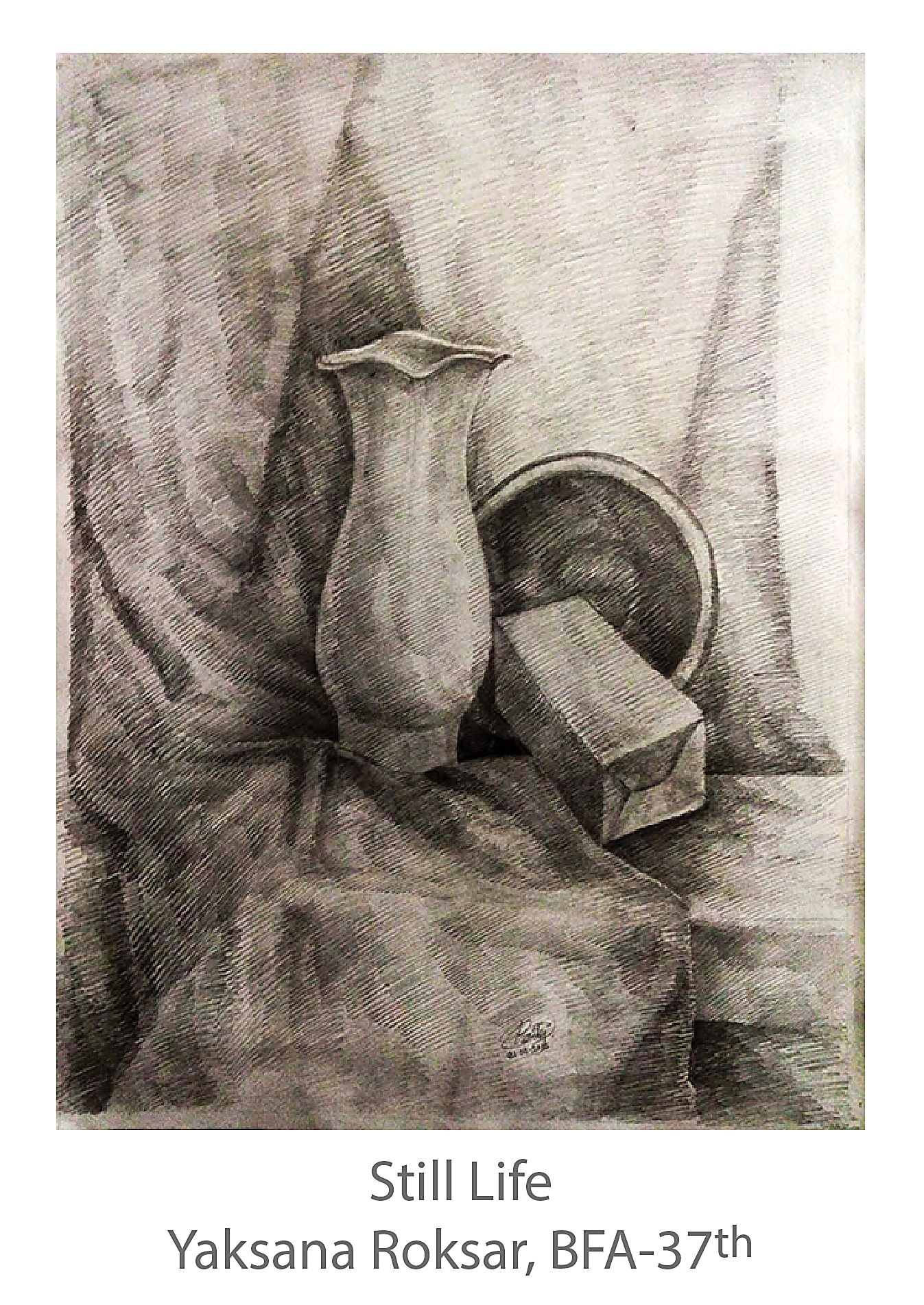Still Life - Yaksana Roksar
