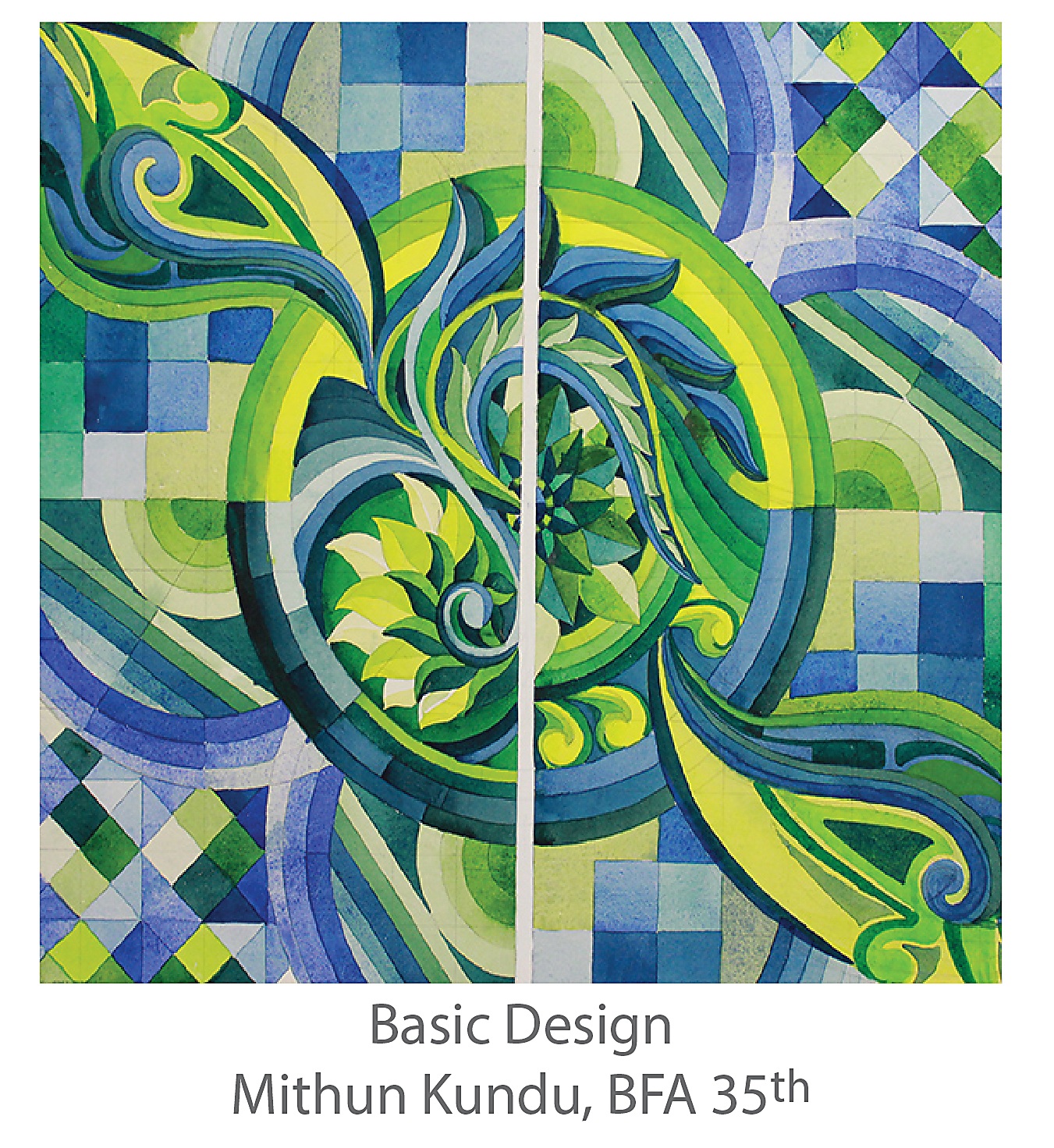 Basic Design - Mithun Kundu