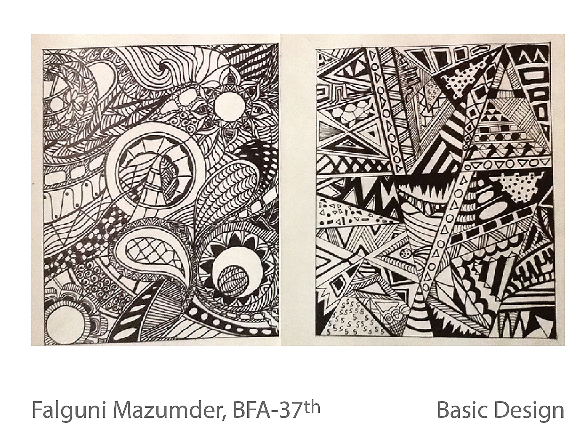 Basic Design - Falguni Mazumder