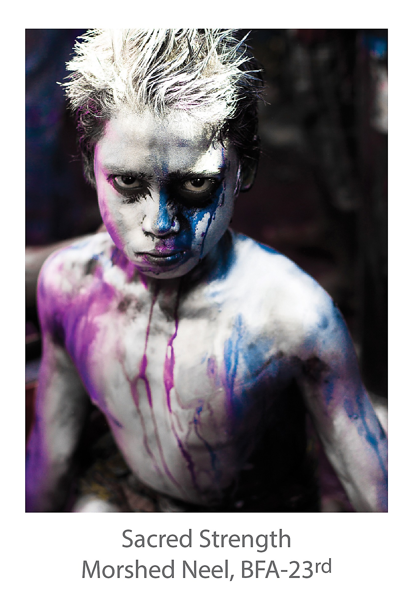 Sacred Strength - Morshed Neel