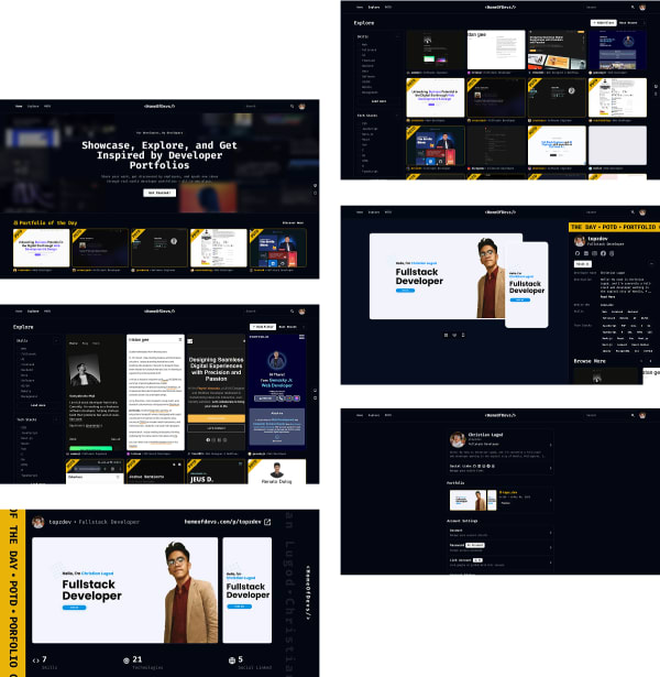 HomeOfDevs project images