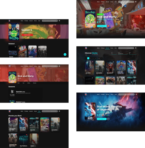 Knovie project images