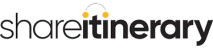 Shareitineray logo