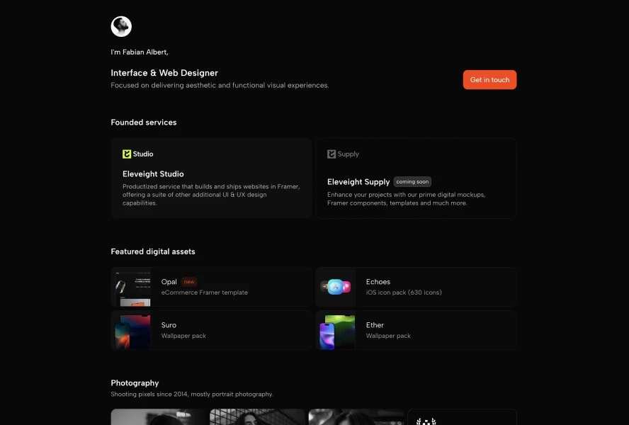 Desktop preview