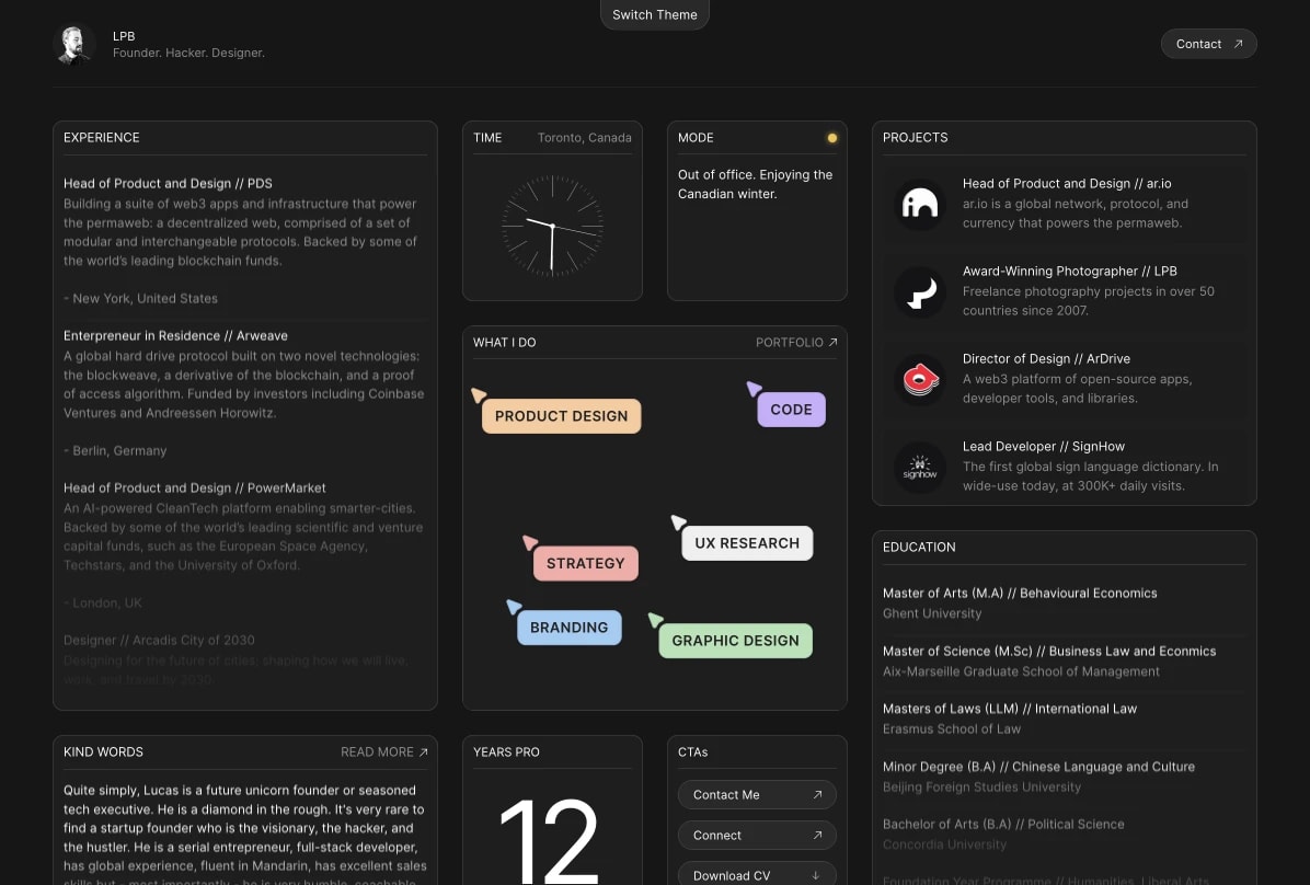 Desktop preview