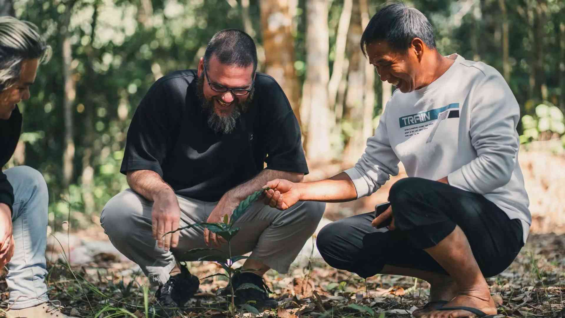 Torch Coffee China headquarters in Pu'er, Yunnan