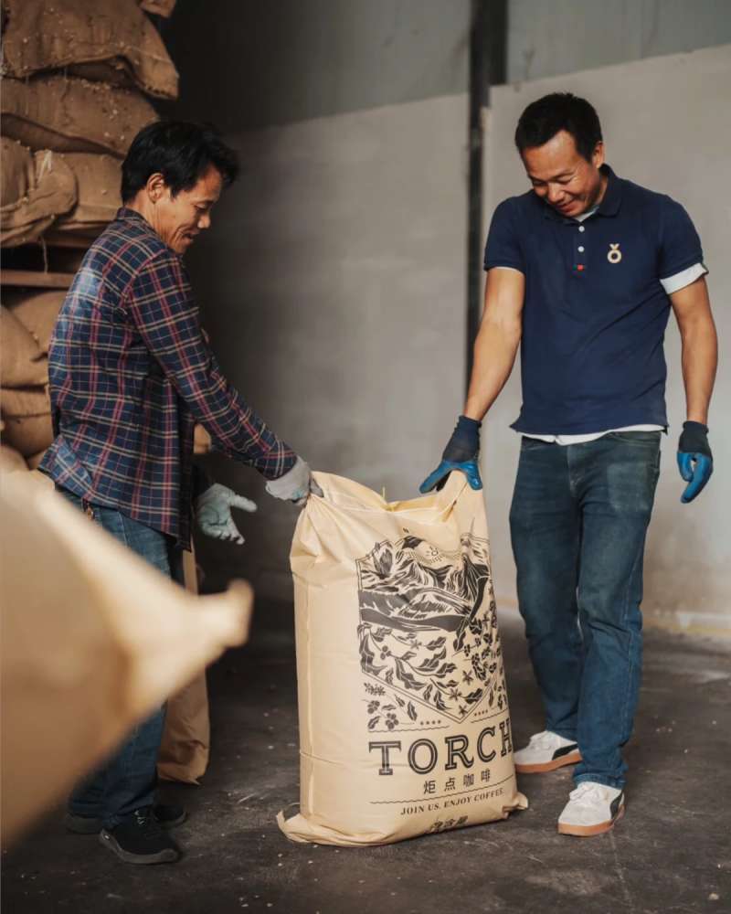 Partnership and collaboration at Torch Coffee