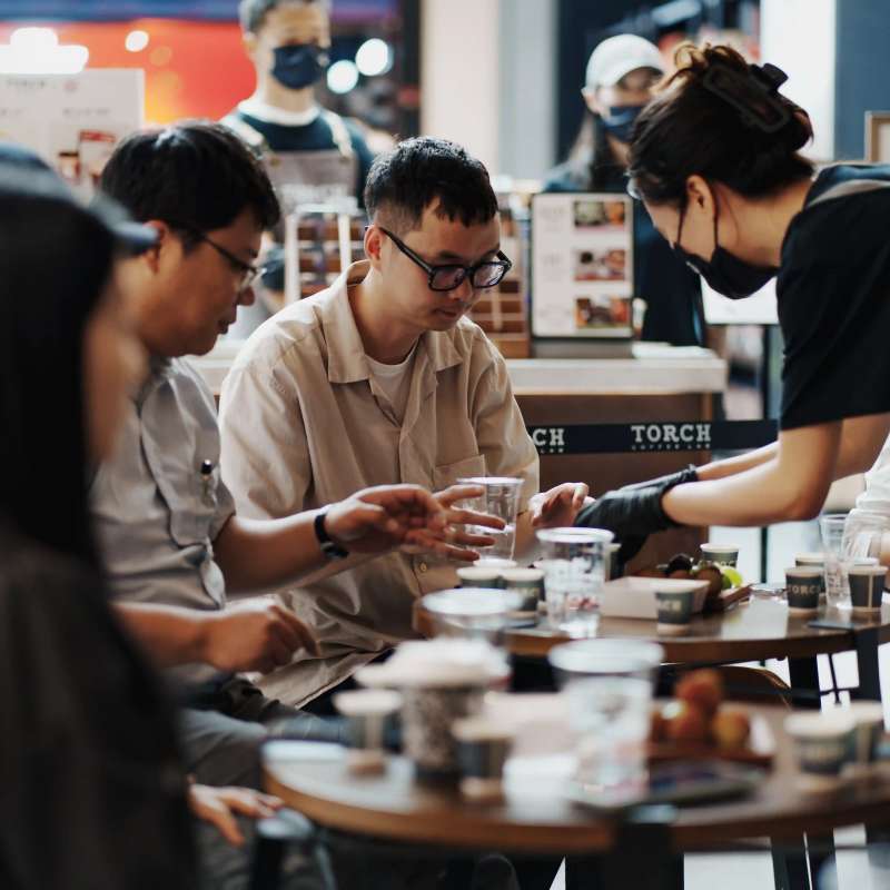 Torch Coffee's birthplace in Pu'er, Yunnan