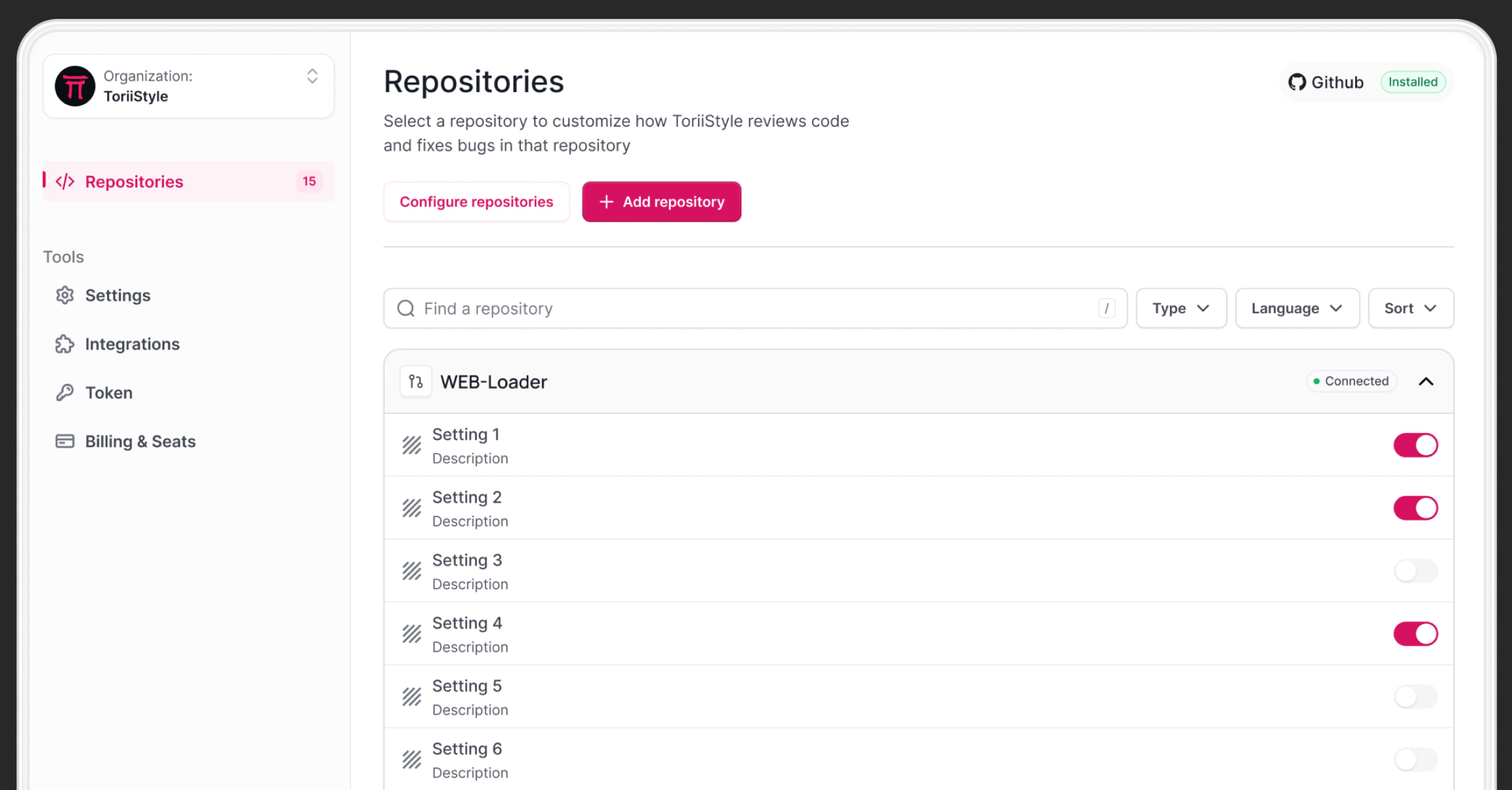 Torii Style – Elevate Your Frontend Code