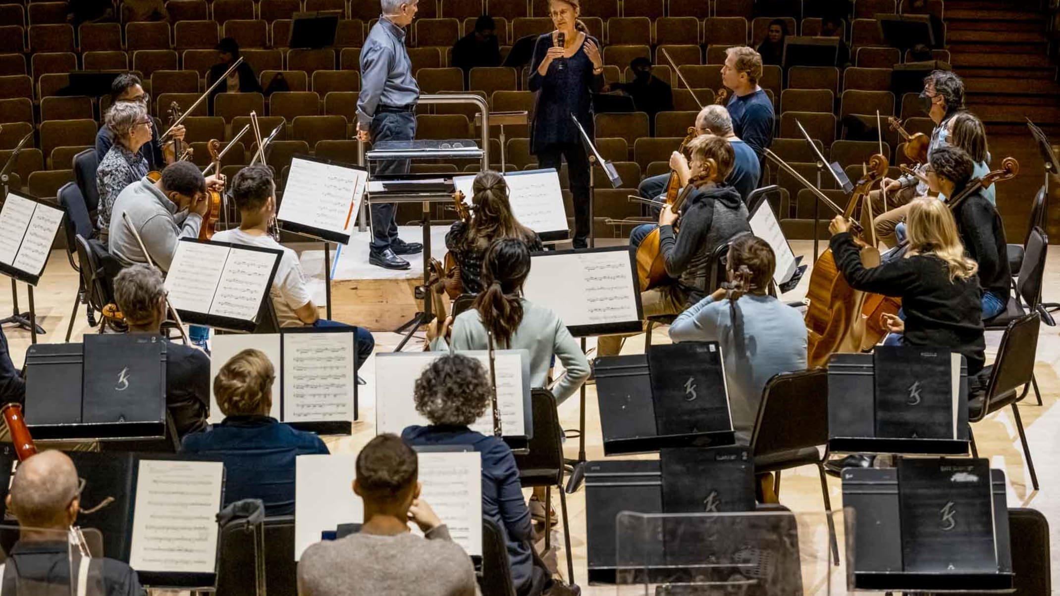 Explore the Score: Composition-Reading Session - Toronto Symphony Orchestra